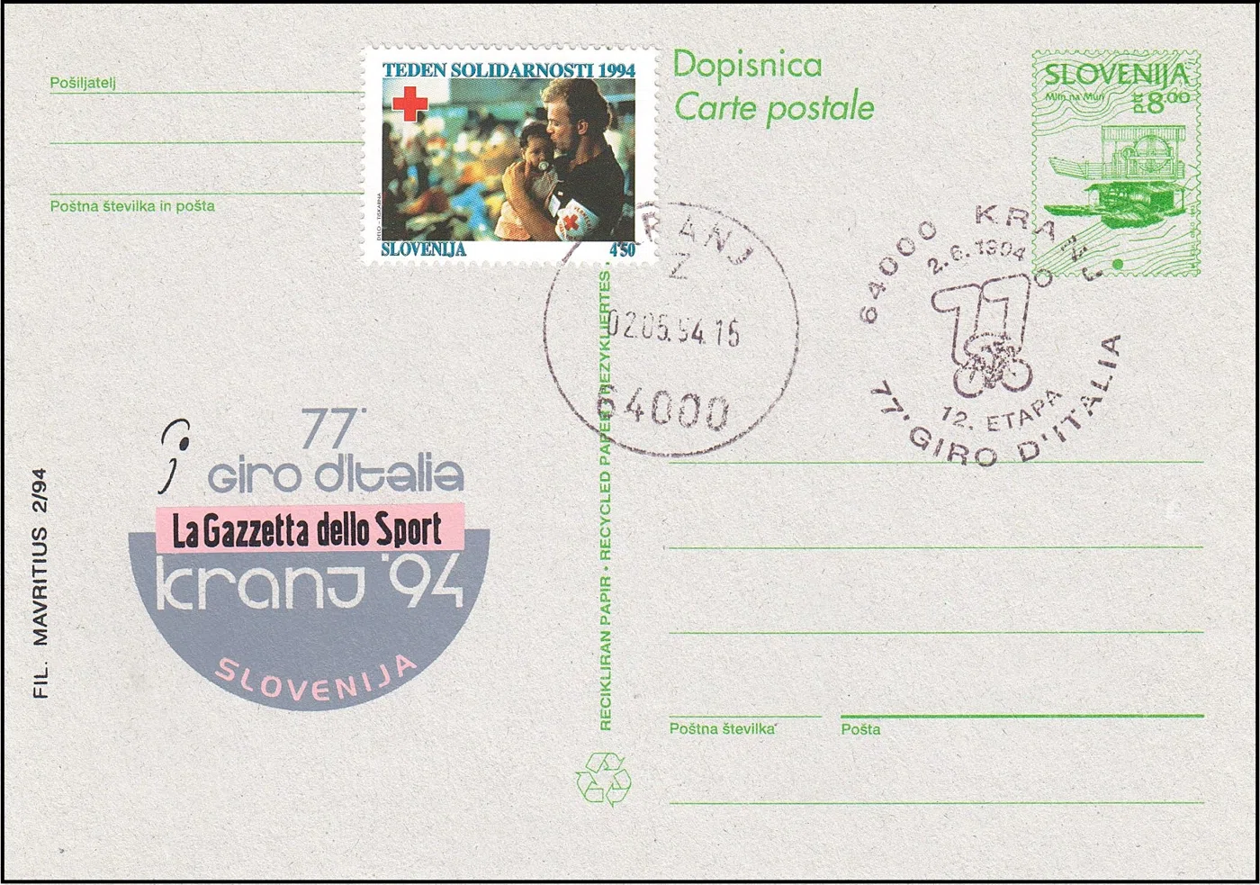 77. GIRO D' ITALIA - 12. ETAPA